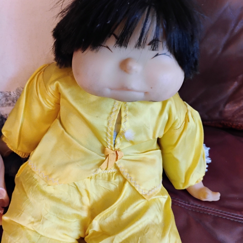 One of a kind handcrafted dolls